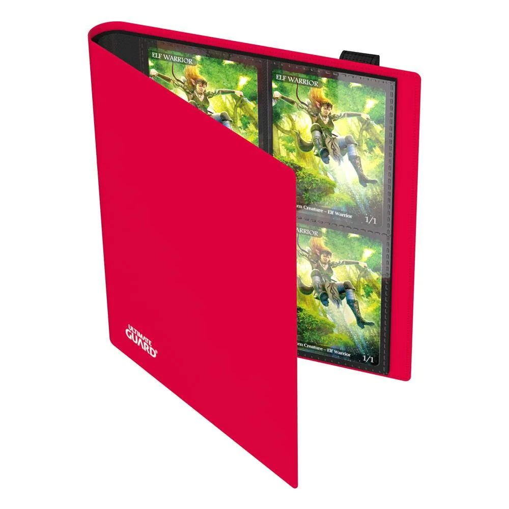 Ultimate Guard Card Binder – Red Flexxfolio 160 8-Pocket 6