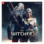 The Witcher Jigsaw Puzzle – Geralt & Ciri 1000 Pieces 1