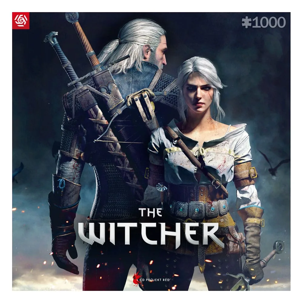 The Witcher Jigsaw Puzzle – Geralt & Ciri 1000 Pieces