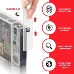 Nintendo Game Boy and Advance Acrylic Cases – 2-Pack 3