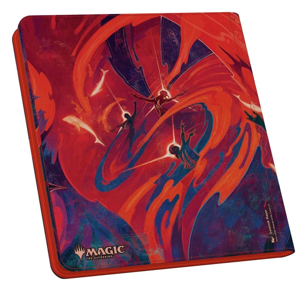 Magic the Gathering Card Binder – Prismari Zipfolio 480 Xenoskin 4