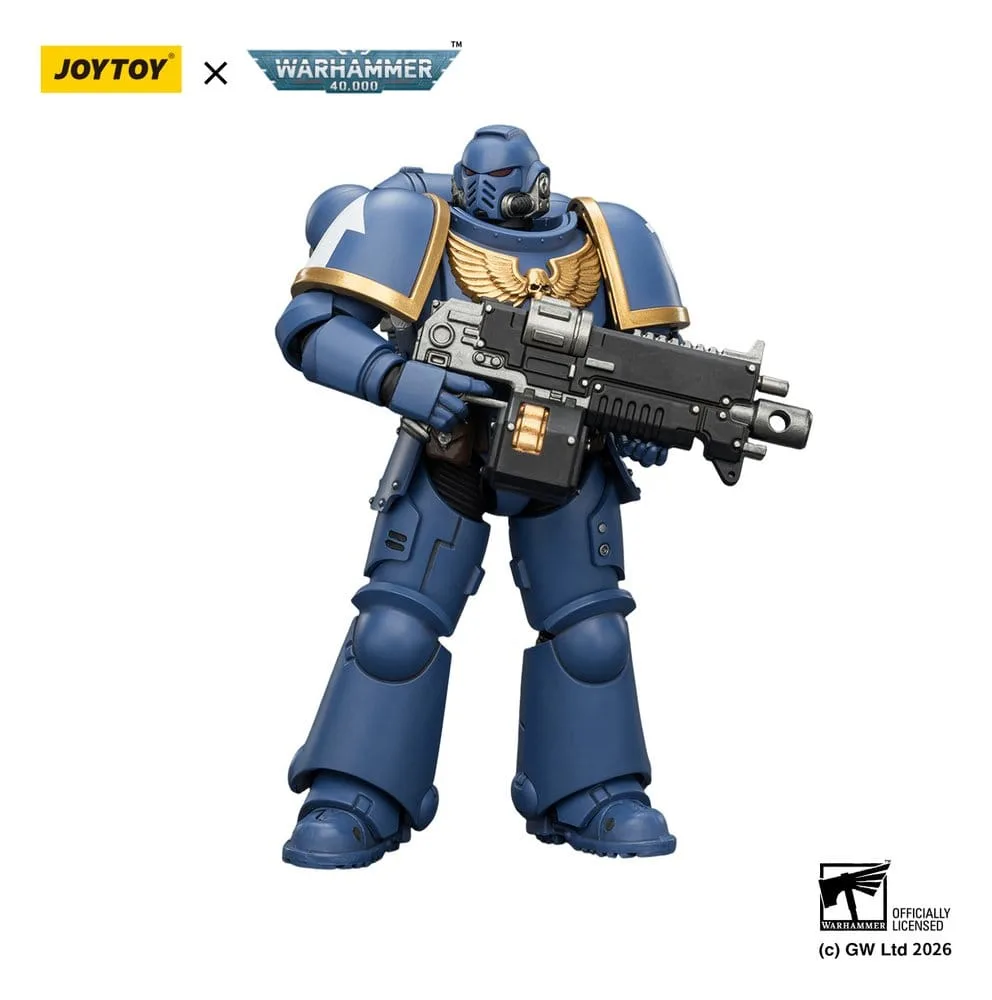 Warhammer 40,000 Action Figure – Ultramarines Intercessor 12.3 cm 4