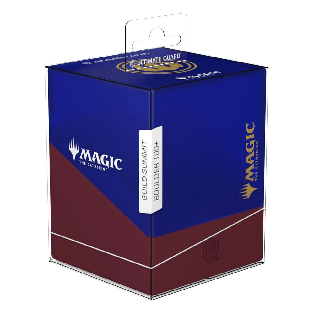 Magic: The Gathering Deck Box – Izzet Guild Summit Boulder 100+ 7