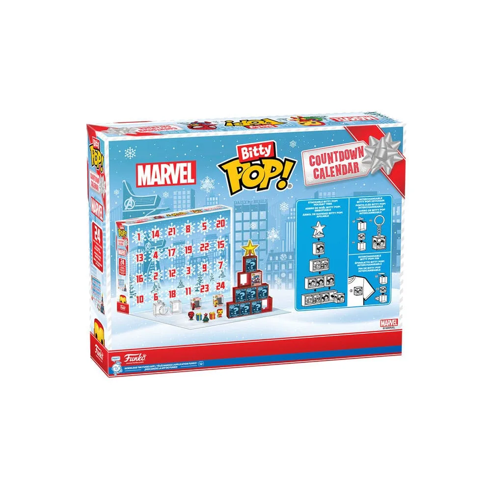 Marvel Comics Pop Advent Calendar – 24-Day Countdown 2