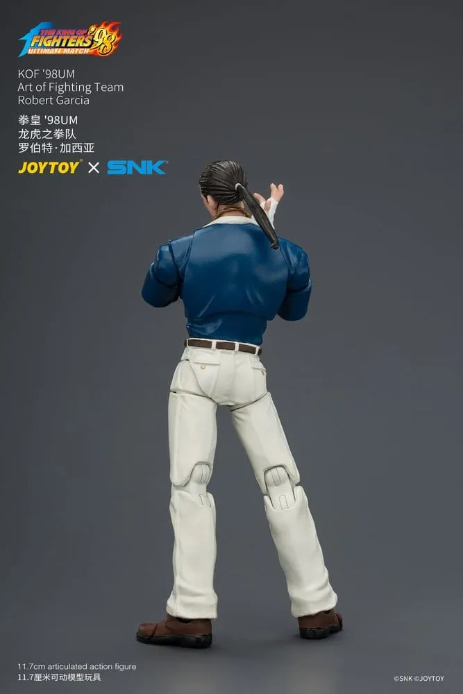 The King of Fighters Action Figure – Robert Garcia 12 cm 13