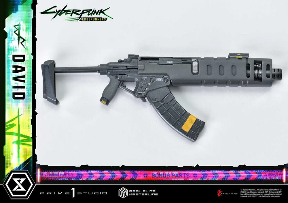 Cyberpunk: Edgerunners Statue – David Deluxe Bonus 58 cm 6