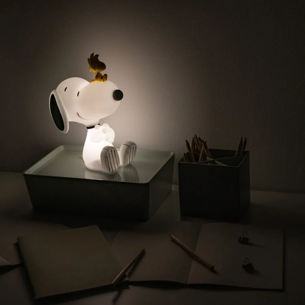 Peanuts LED Lamp – Snoopy with USB-C 7