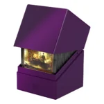 Ultimate Guard Deck Box – Boulder 100+ Solid Purple 4