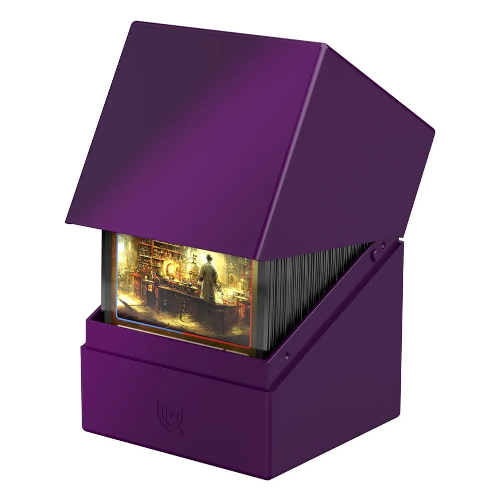 Ultimate Guard Deck Box – Boulder 100+ Solid Purple 4