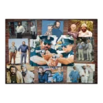 Bud Spencer & Terence Hill Puzzle – Poster Wall 002 68 x 48 cm 1