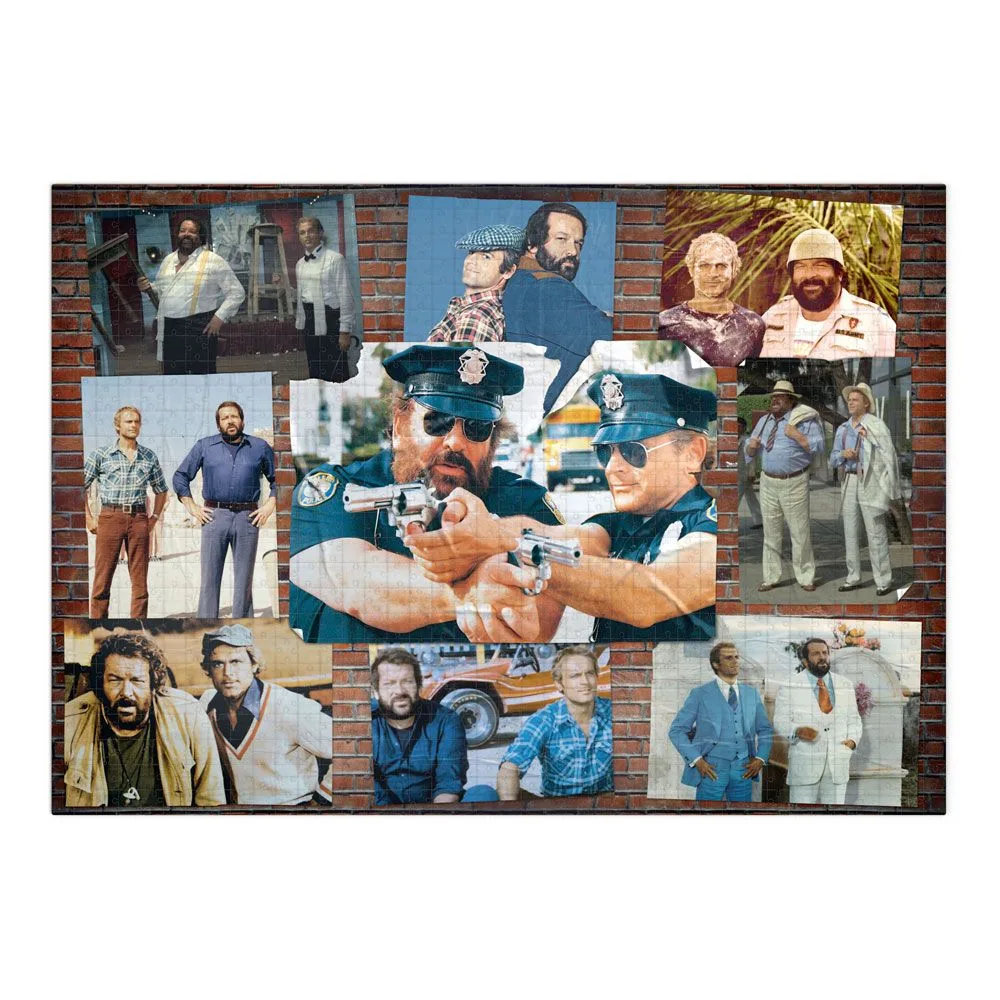 Bud Spencer & Terence Hill Puzzle – Poster Wall 002 68 x 48 cm
