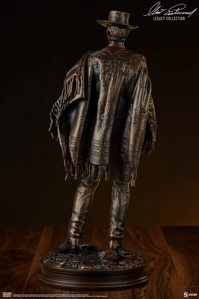 The Good the Bad and the Ugly Statue – Blondie Faux Bronze 39 cm 5