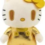 Sanrio Plush Figure – Hello Kitty DZNR Golden Edition 18 cm 1