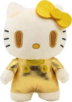Sanrio Plush Figure – Hello Kitty DZNR Golden Edition 18 cm