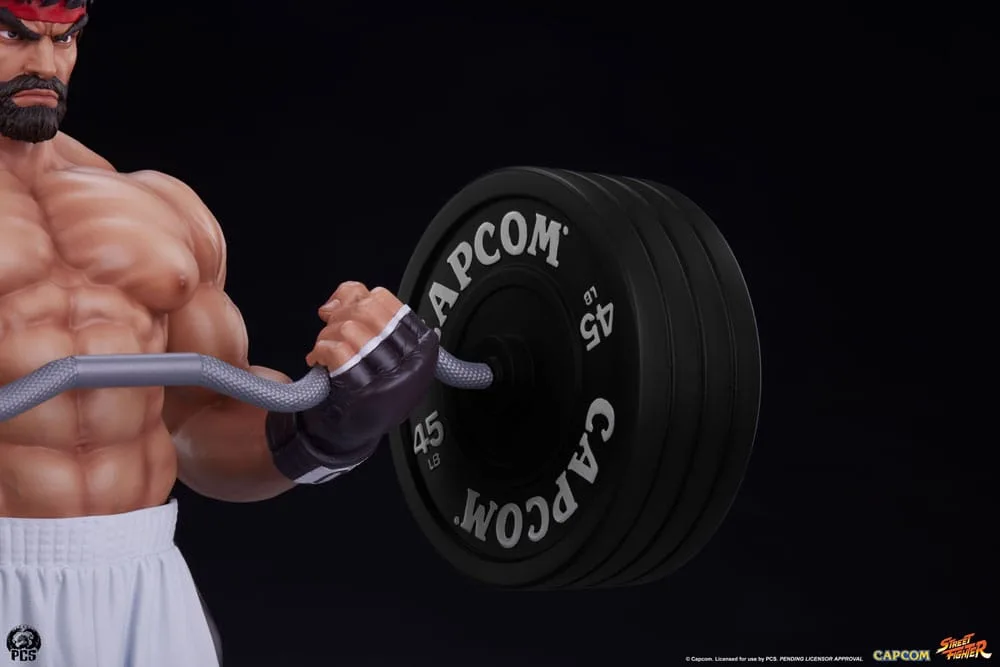 Street Fighter Statue – Ryu Battle Edition Powerlifting 53 cm 15