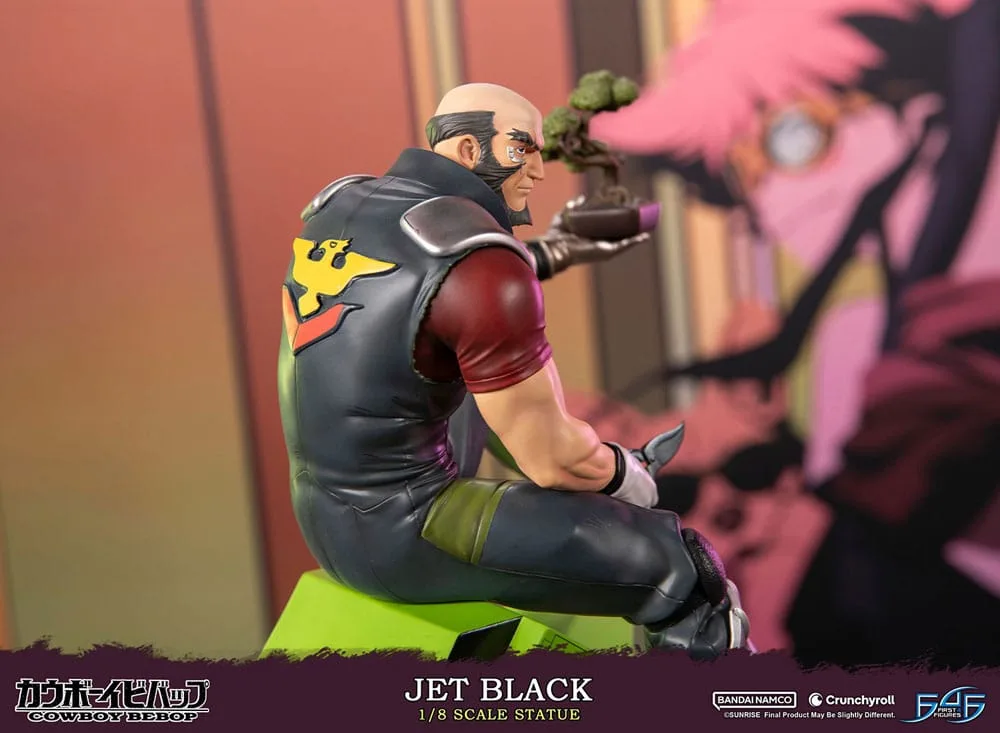 Cowboy Bebop Statue – Jet Black 1/8 Scale 30 cm 25