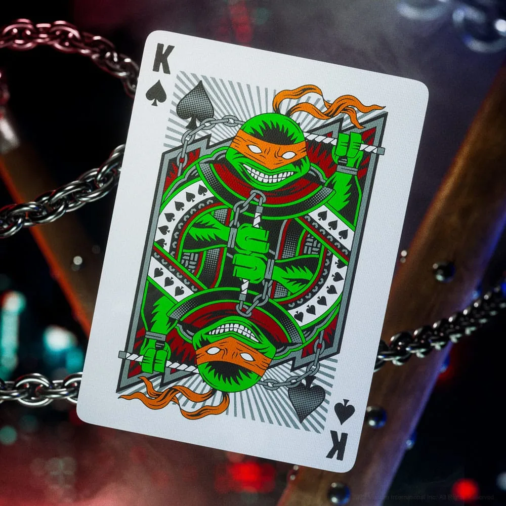 Teenage Mutant Ninja Turtles Playing Cards – 52-Card Deck 12