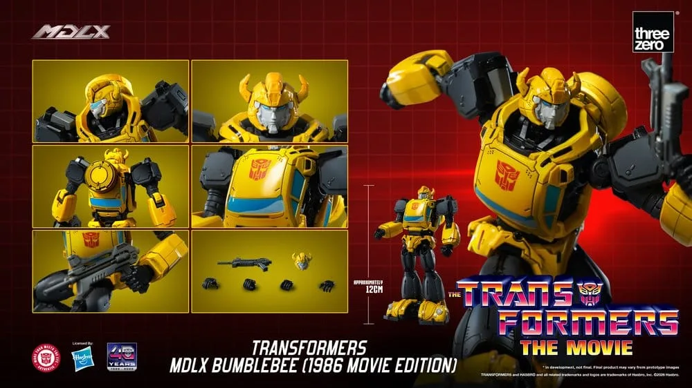 Transformers Action Figure – MDLX Bumblebee 1986 Movie 12 cm 7