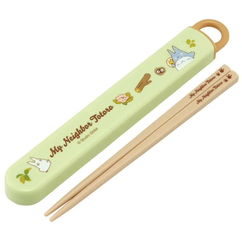 My Neighbor Totoro Chopsticks – Catbus Design with Box 16 cm