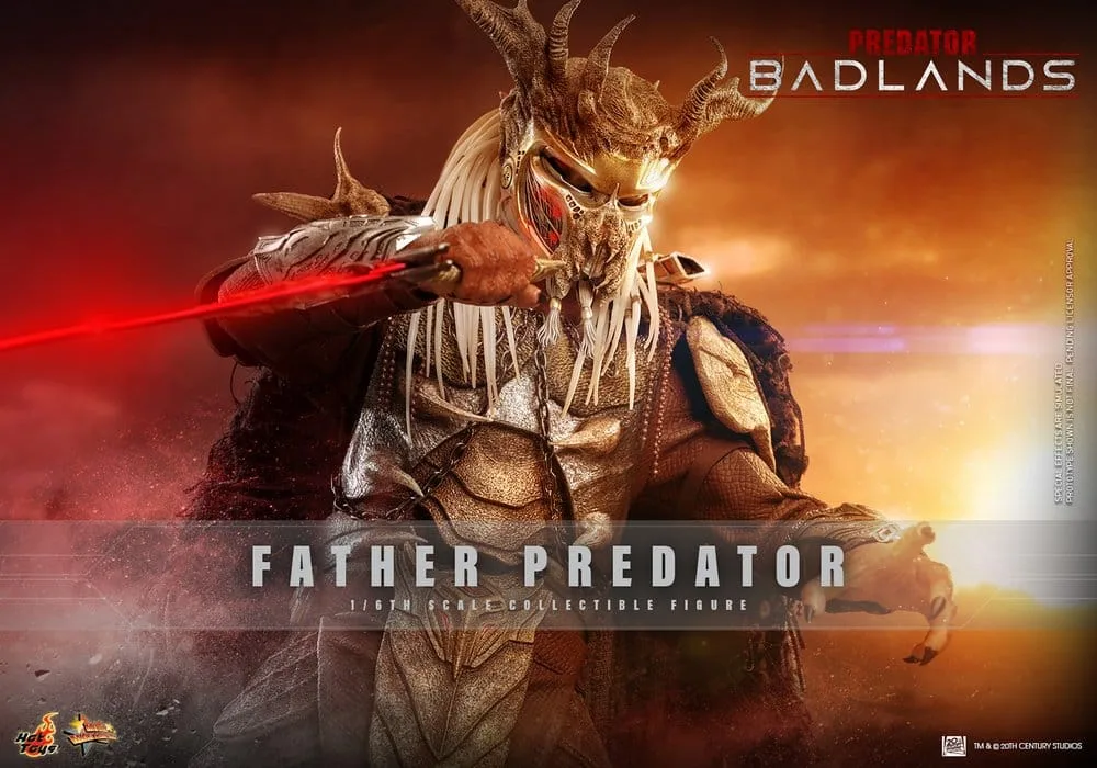 Predator Badlands Action Figure – Njohrr 1/6 Scale 36 cm 2