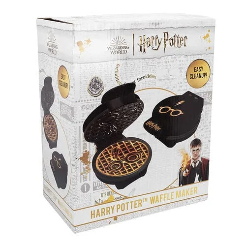 Harry Potter wafelijzer – Bril en bliksemschicht 20 x 11 x 25 cm 13