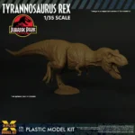 Jurassic Park Modellbausatz – Tyrannosaurus Rex 1:35 42 cm 3