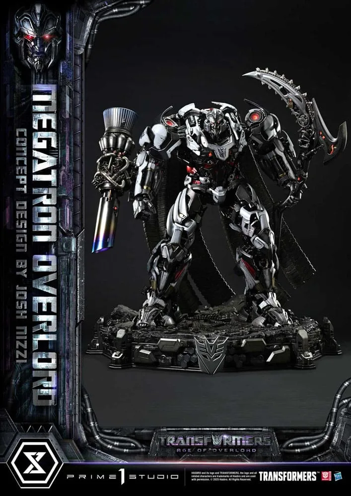 Transformers Statue – Megatron Overlord Josh Nizzi Design 89 cm 8