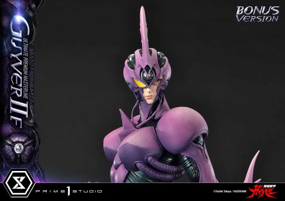 Guyver Statue – Guyver IIF Female Bonus Version 88 cm 5