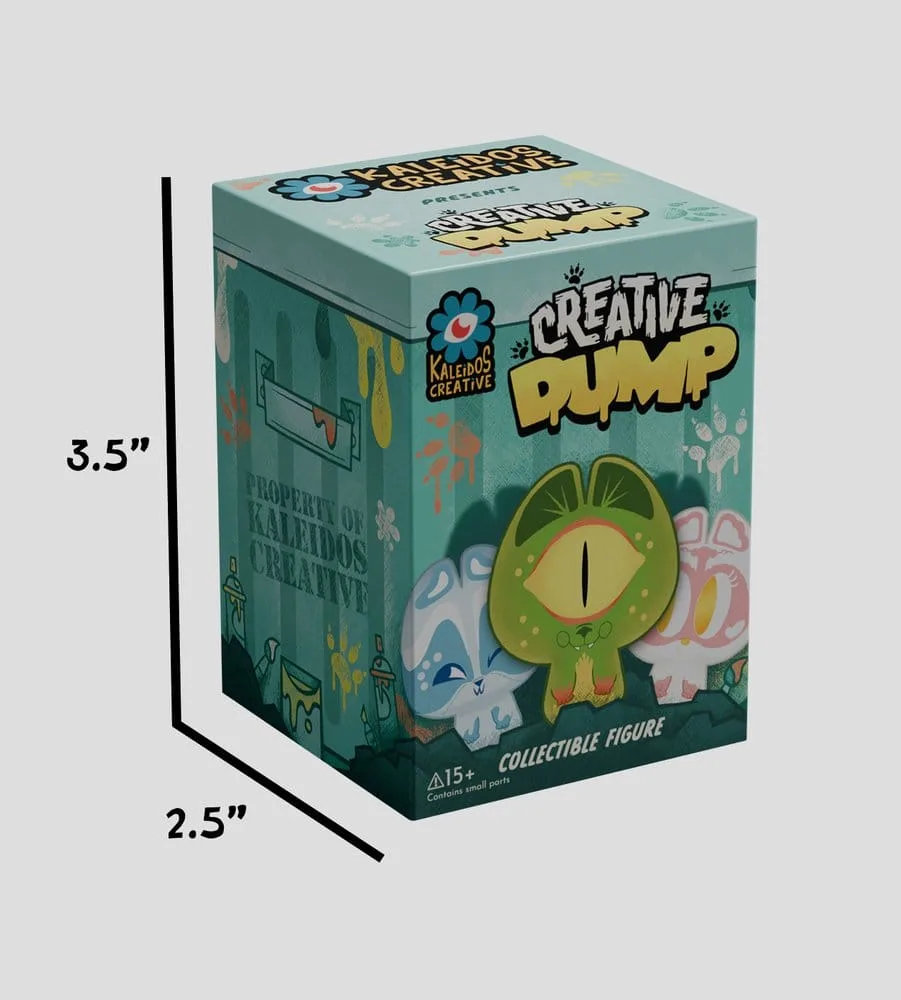Creative Dump Mini Figures – Series 1 Blind Box Display 7 cm 2