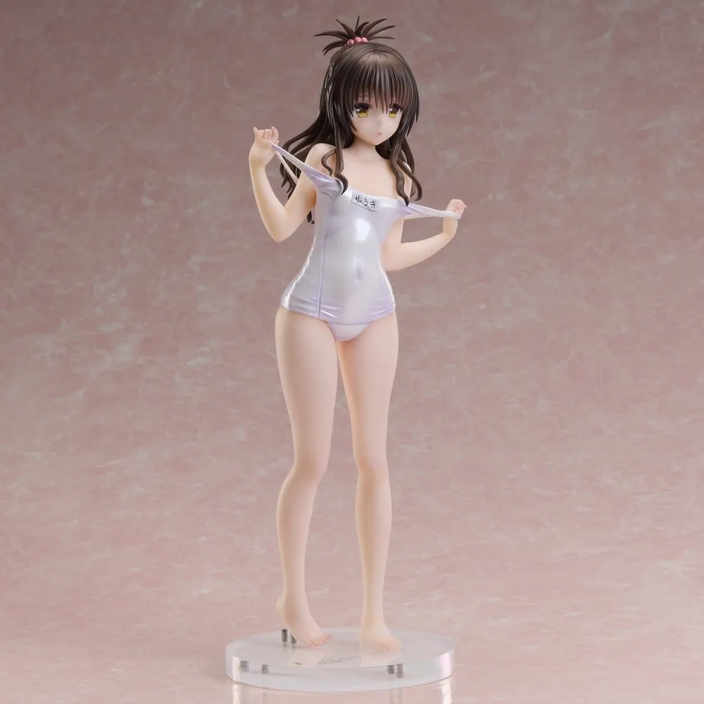 To Love-Ru Darkness PVC Figure – Mikan Yuuki Muse Color 33 cm 4