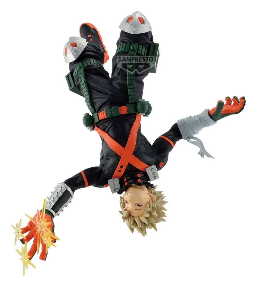 My Hero Academia Figure – Maximatic Katsuki Bakugo Ver. A 17 cm 2