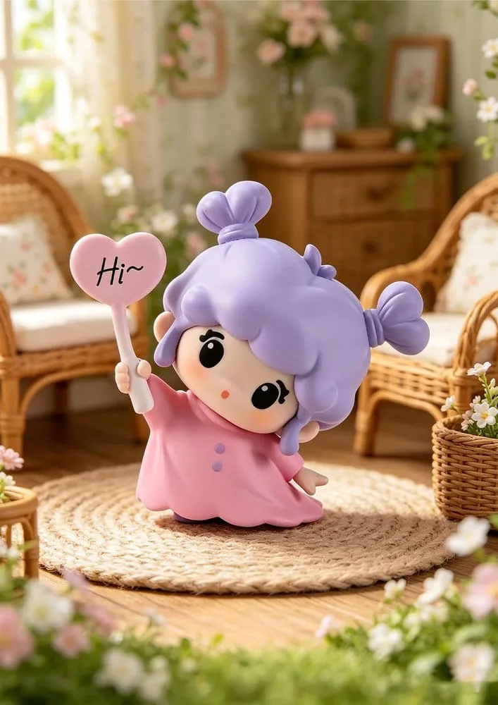 Chaoji Club Mini Figures – Sweeties Sweet Day 10 Blind Boxes 4