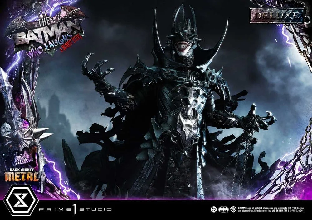 DC Statue – Batman Who Laughs and Robin King DX Bonus 85 cm 11
