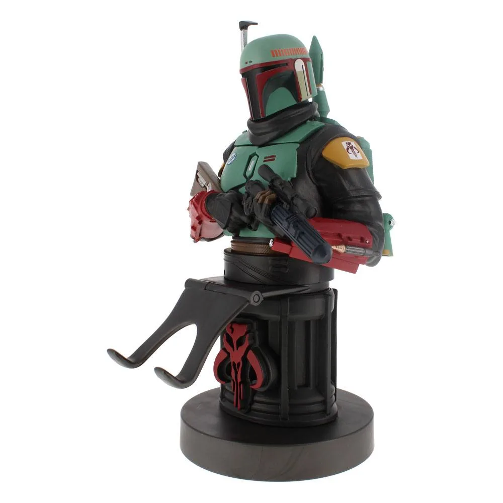 Star Wars Charging Stand – Cable Guys Boba Fett 2021 20 cm 14