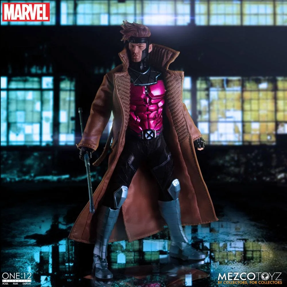 Marvel Action Figure – One:12 Collective Gambit 17 cm 10