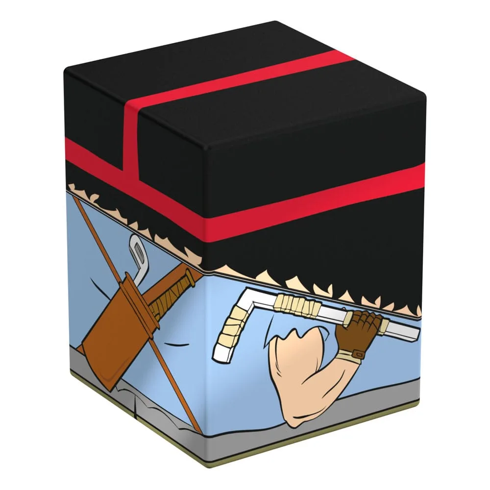 Teenage Mutant Ninja Turtles Deck Box – Casey Jones NT012 3