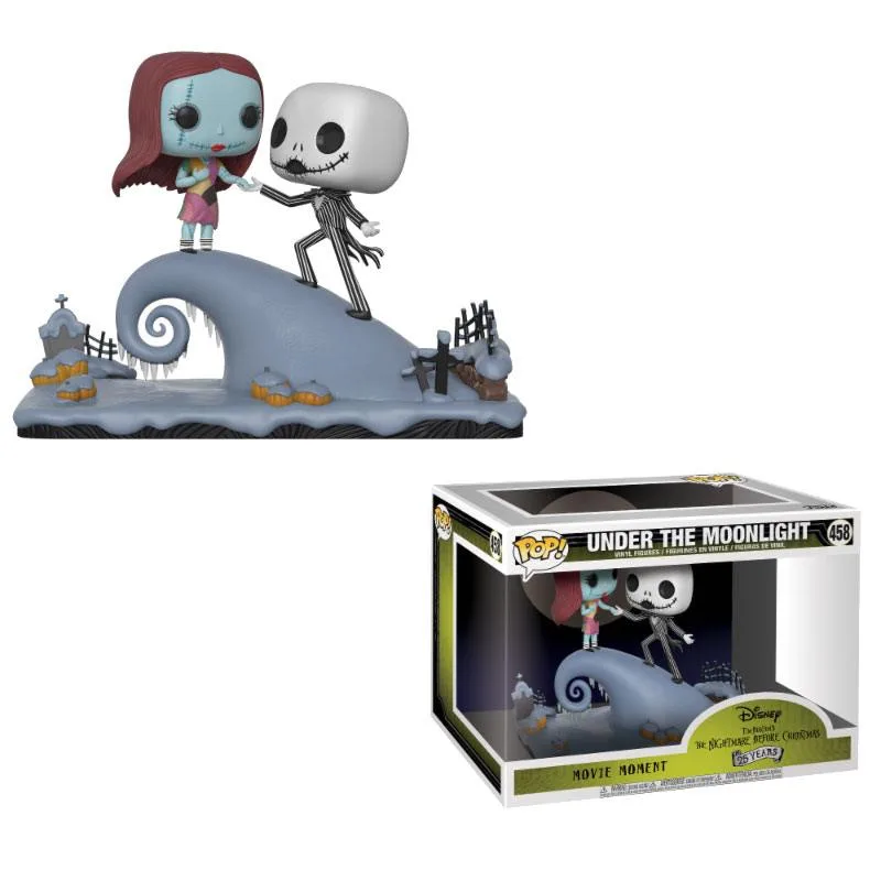 Nightmare Before Christmas Pop Figures – Jack & Sally 2-Pack 9 cm