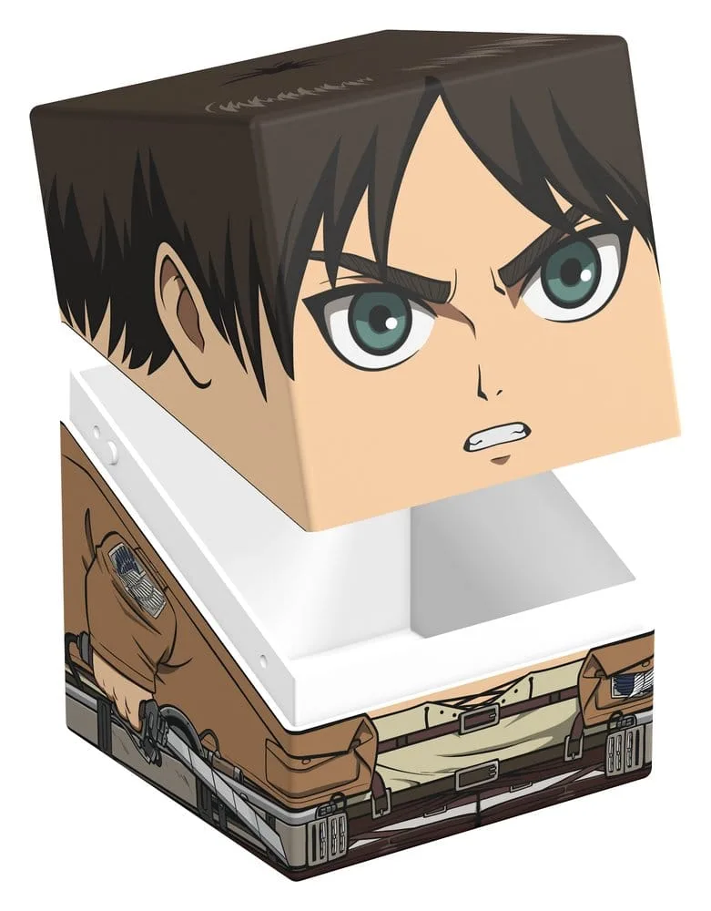 Attack on Titan Deck Box – Squaroes Eren Jäger AOT001 5