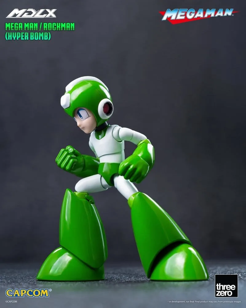Mega Man Action Figure – MDLX Hyper Bomb 10.2 cm 9