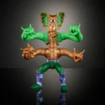 MOTU x TMNT Deluxe Action Figure – King Hiss 14 cm 2