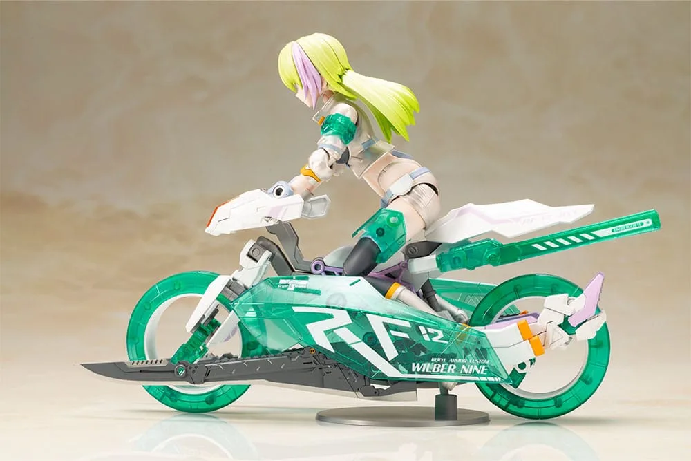 Frame Arms Girl Model Kit – Wilber Nine Beryl Armor Custom 16 cm 8