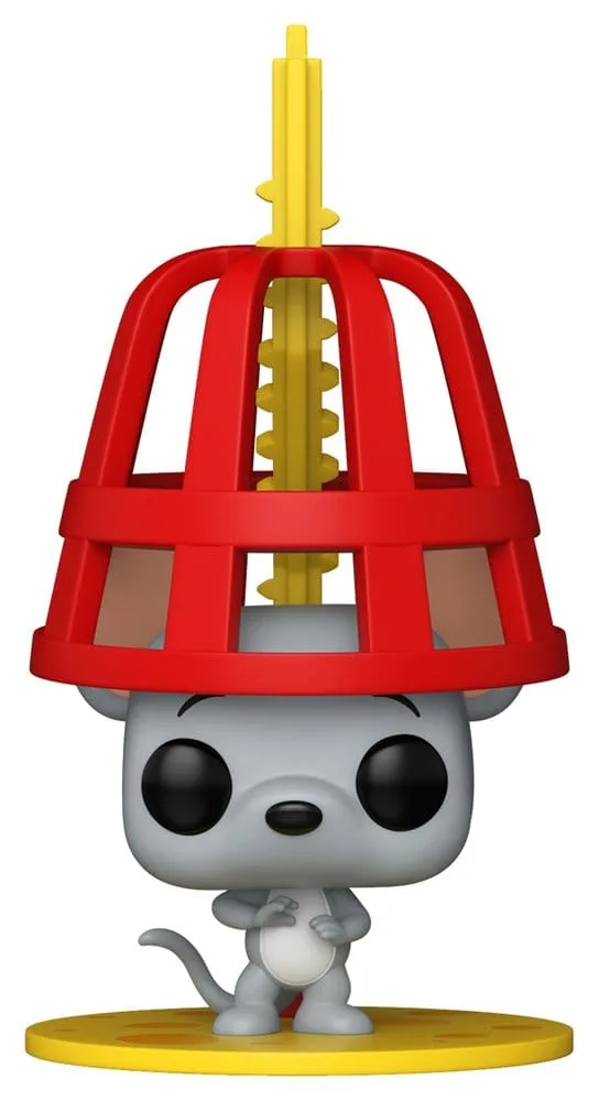 Mouse Trap Vinyl Figure – Funko Pop Games Caged Mouse 9 cm