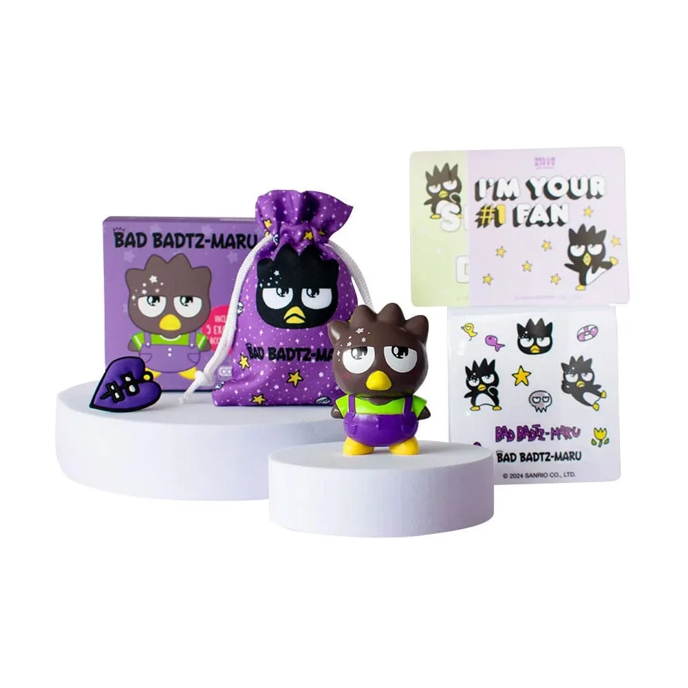 Hello Kitty and Friends Mini Figure – Badtzmaru 6 cm