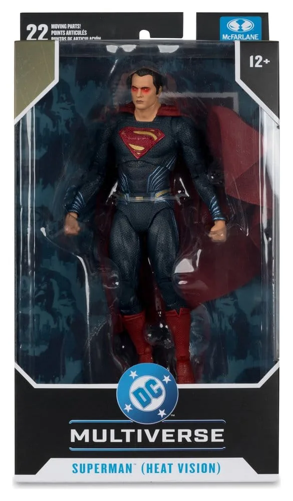 Batman v Superman Action Figure – Superman Heat Vision 19 cm 7