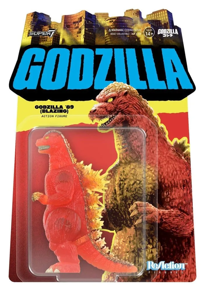 Godzilla Action Figure – 1989 Blazing ReAction 10 cm