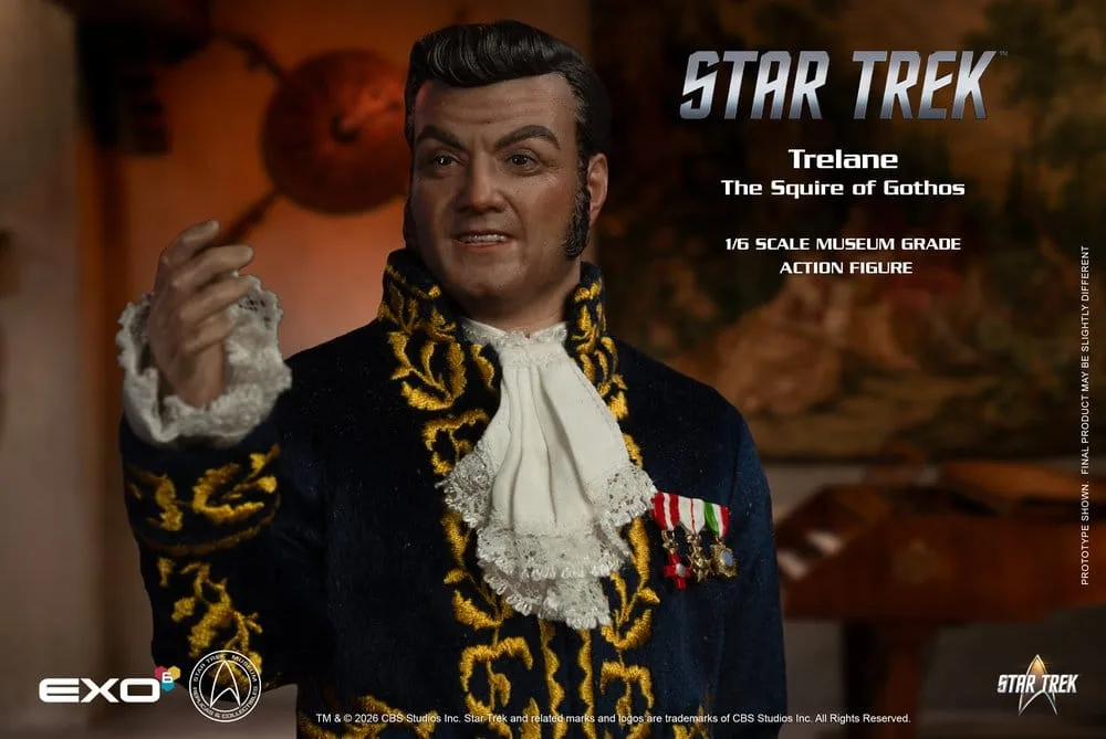 Star Trek Action Figure – Trelane 1/6 Scale 29 cm 2