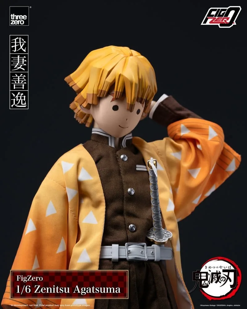 Demon Slayer Action Figure – FigZero Zenitsu Agatsuma 27.5 cm 6