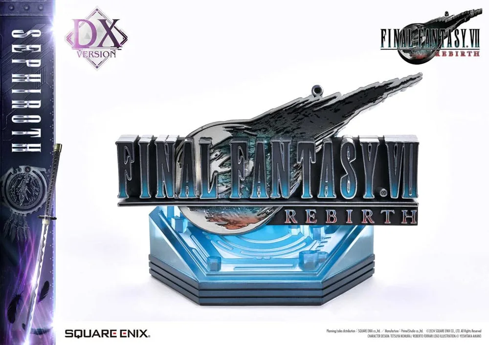 Final Fantasy VII Rebirth Statue – Sephiroth Deluxe 1/4 Scale 69 cm 16