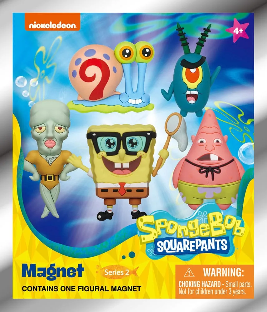 SpongeBob SquarePants Magnets – Series 2 Blind Bag Display of 12 2