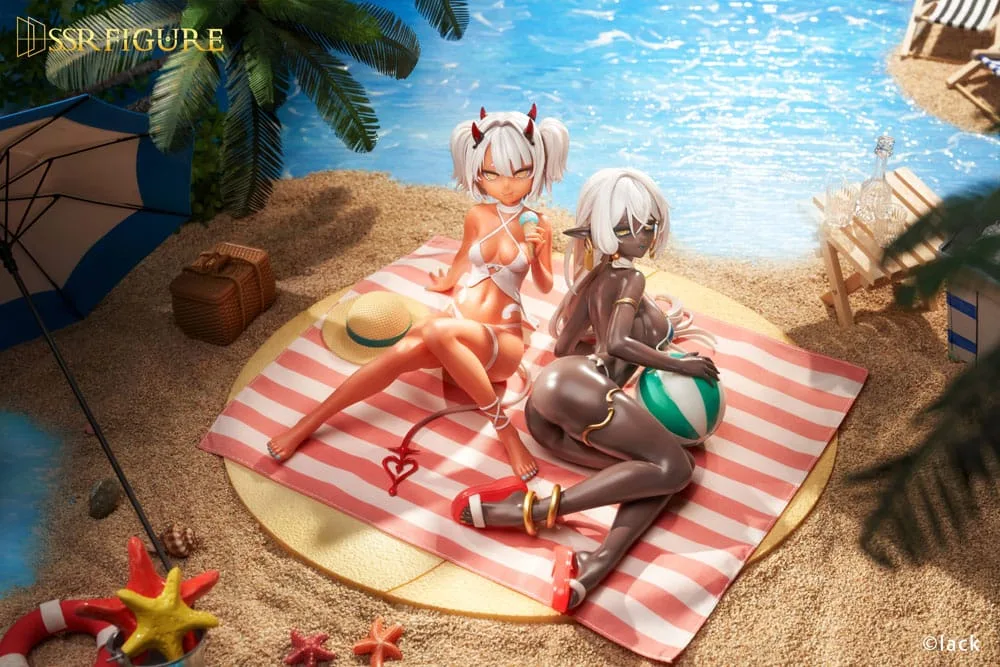 Original Character PVC Statue – SSR Caffeine-chan 1/7 12 cm 9